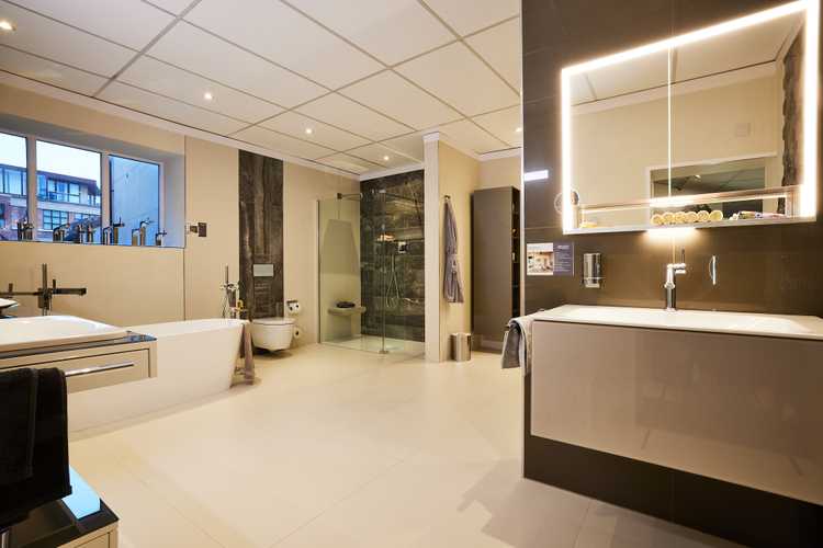 Bathroom showroom Central Leeds Morland Bathrooms