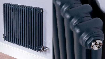 Ex-Stock DQ Modus 2 Column Radiator in Anthracite 500 x 622 - Morland ...