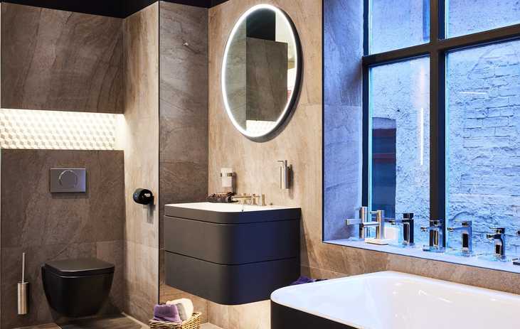 Bathroom showroom | Central Leeds | Morland Bathrooms