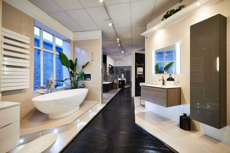 Bathroom showroom Central Leeds Morland Bathrooms